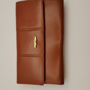 Vintage Amity/Crest Collection Cowhide Women's Wallet/Billfold